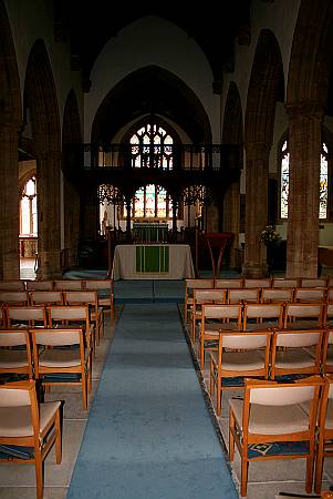 Beaminster - The Nave